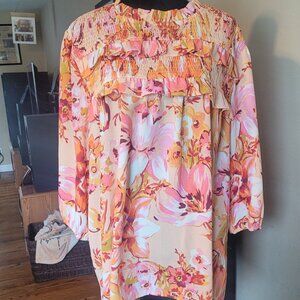 Floral‎ Lily Grace Top